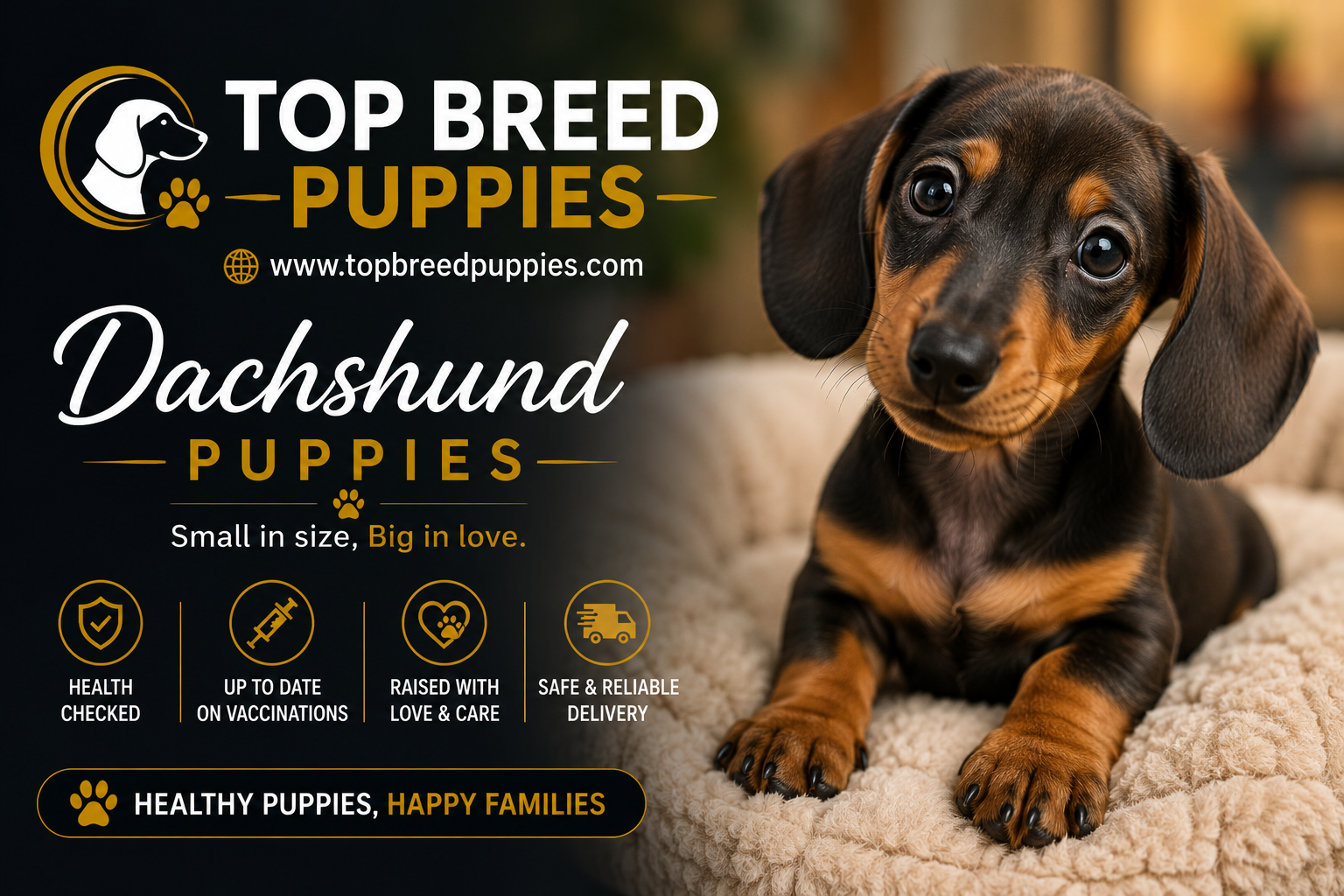 Dachshund puppy