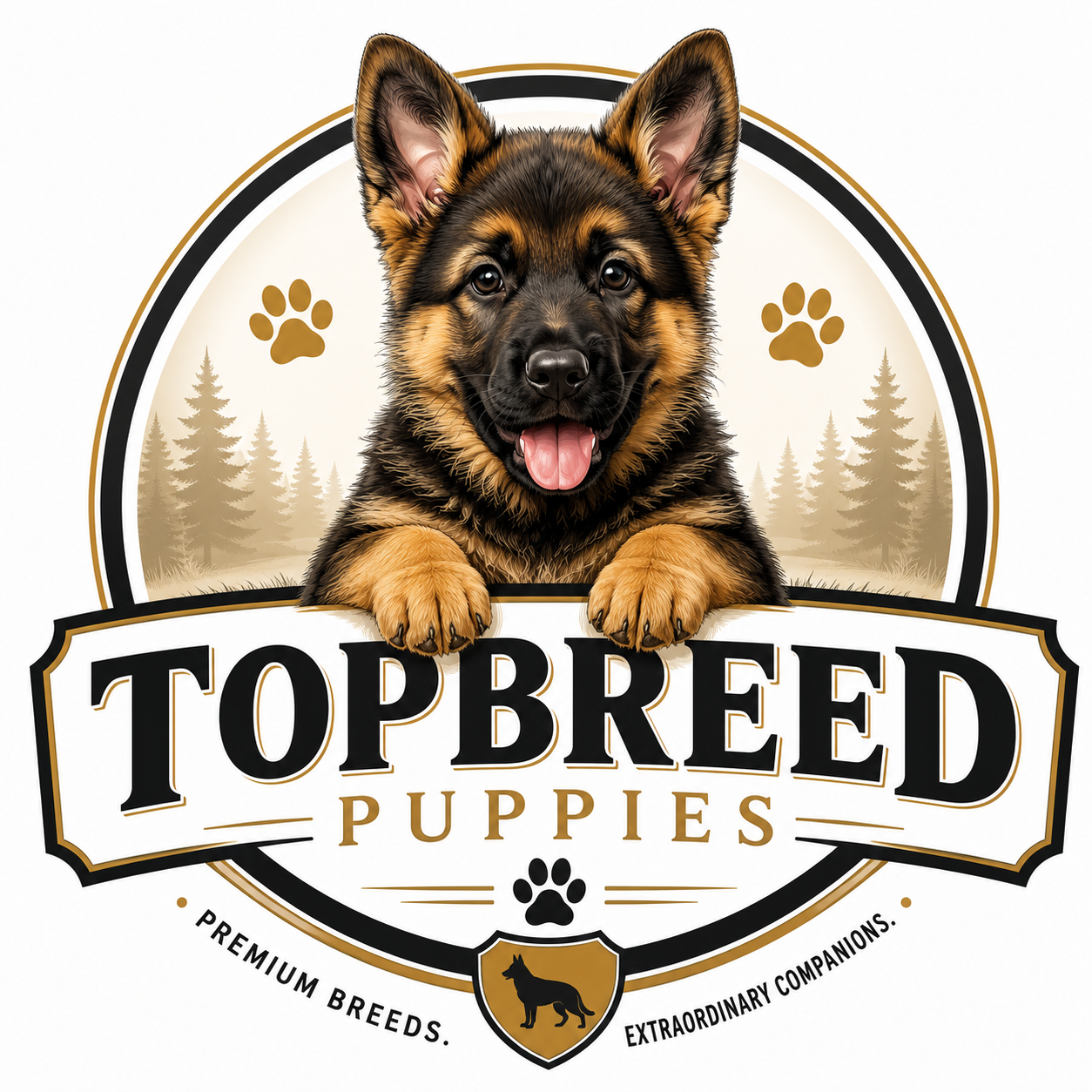 German Shepherd puppies