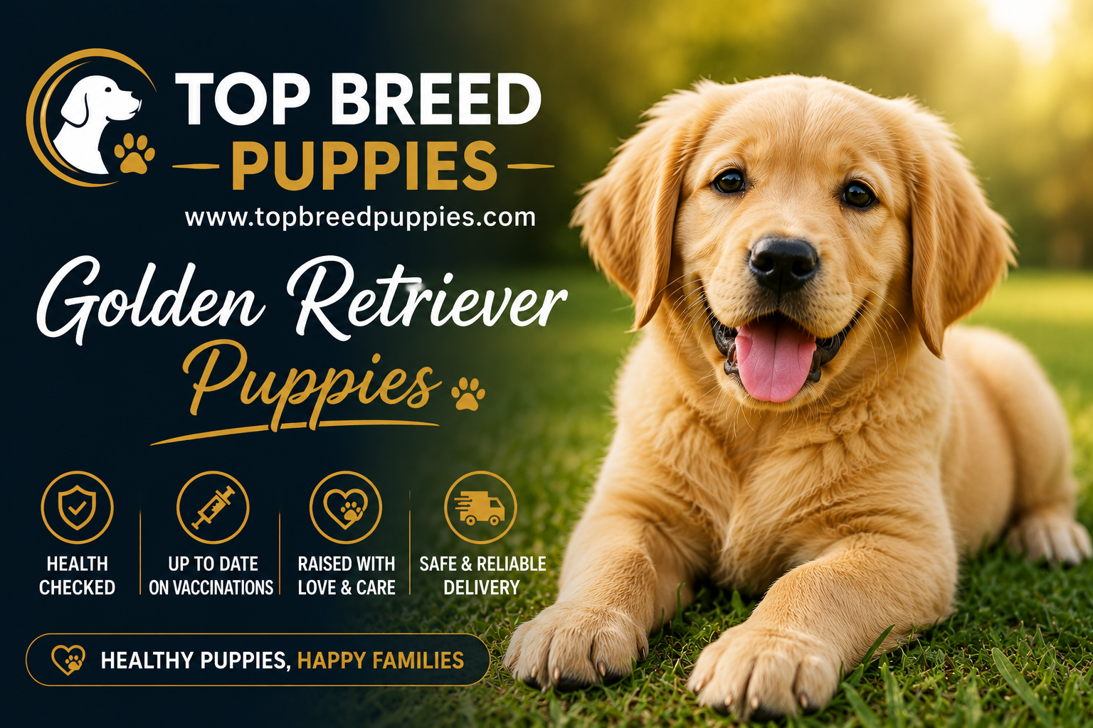 Golden Retriever puppy