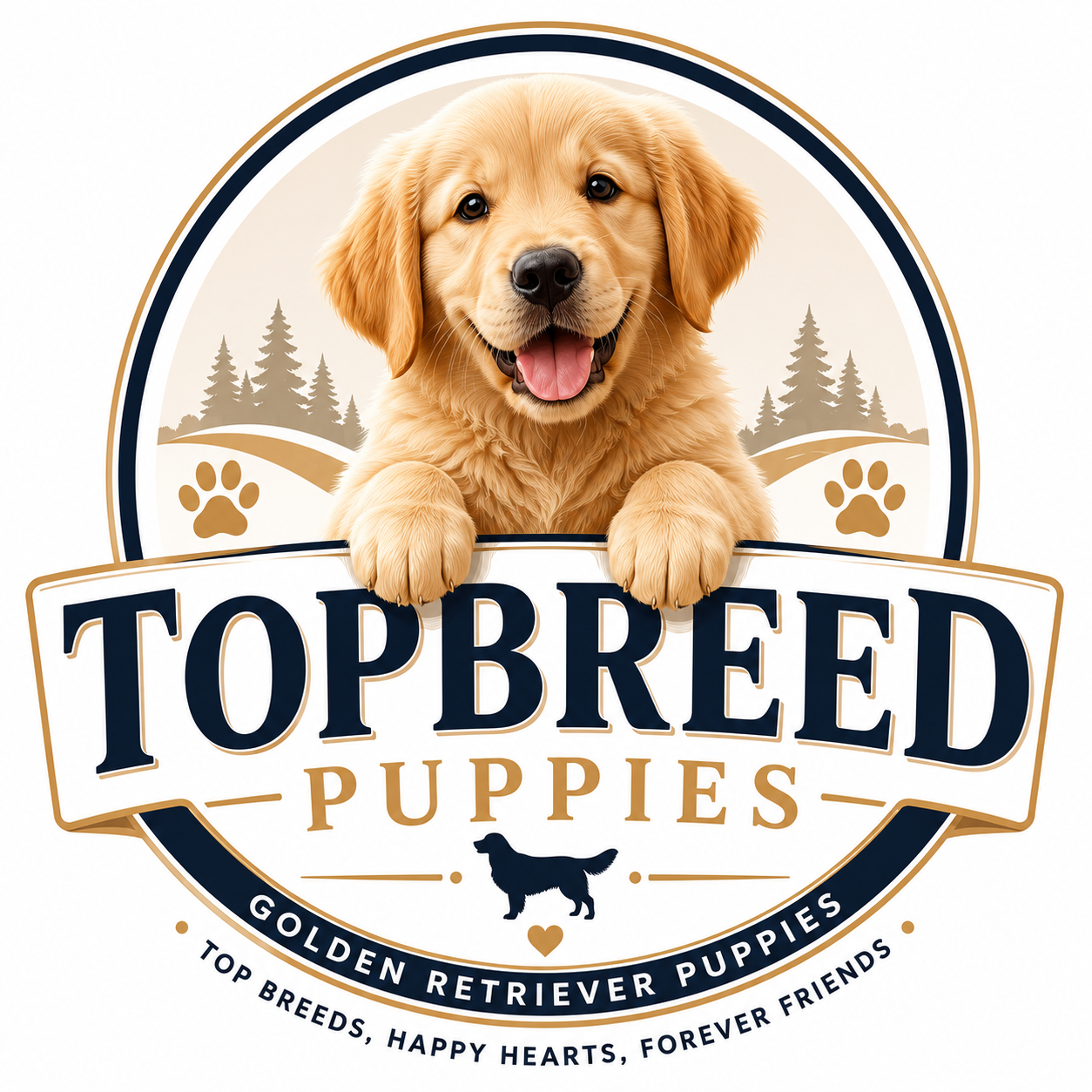 Golden Retriever puppies